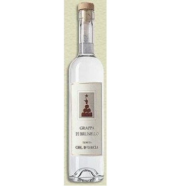 Grappa Brunello Col D'Orcia 